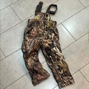 Browning Brown Overalls Durable Outdoor Bottoms